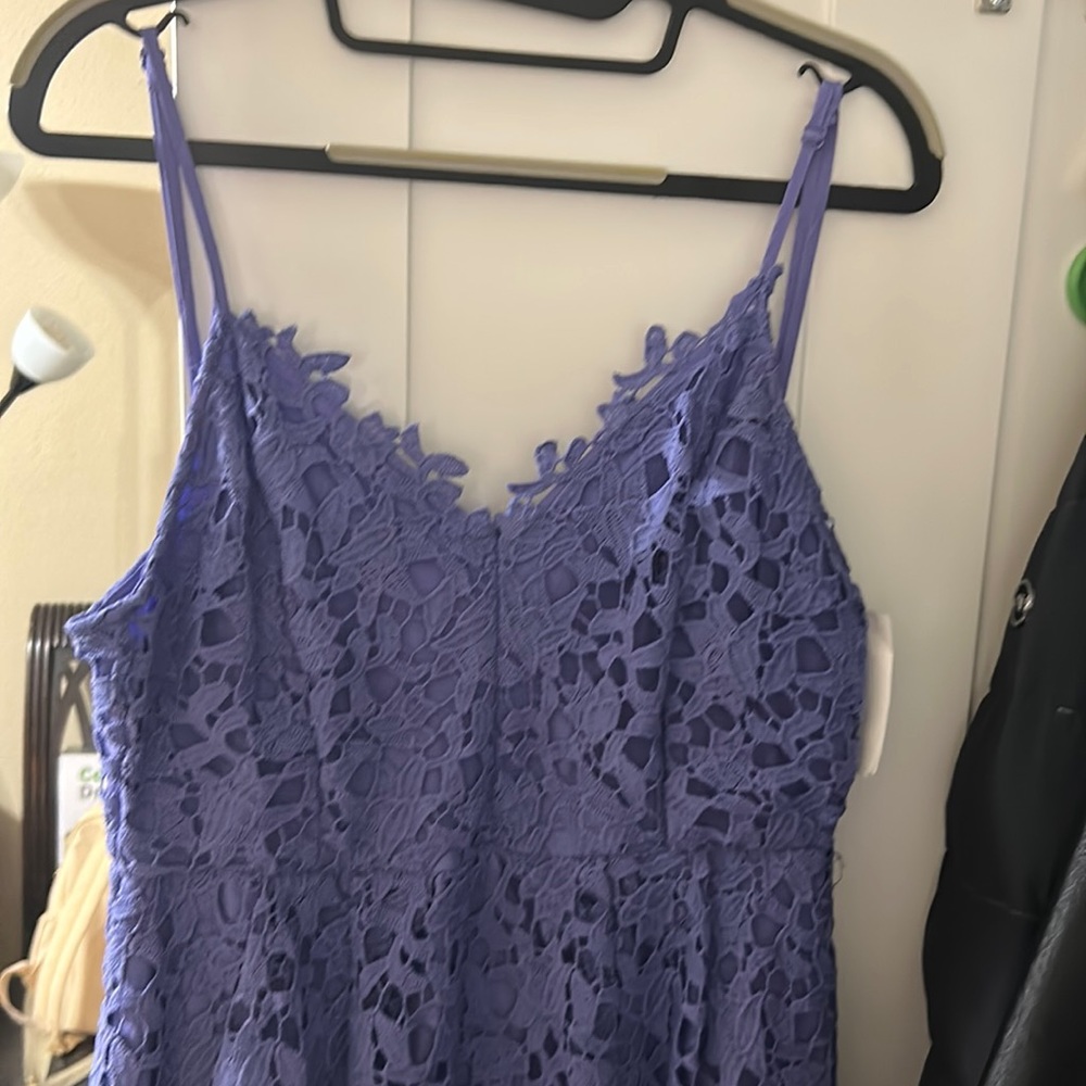 Purple dress ASTR THE LABEL
